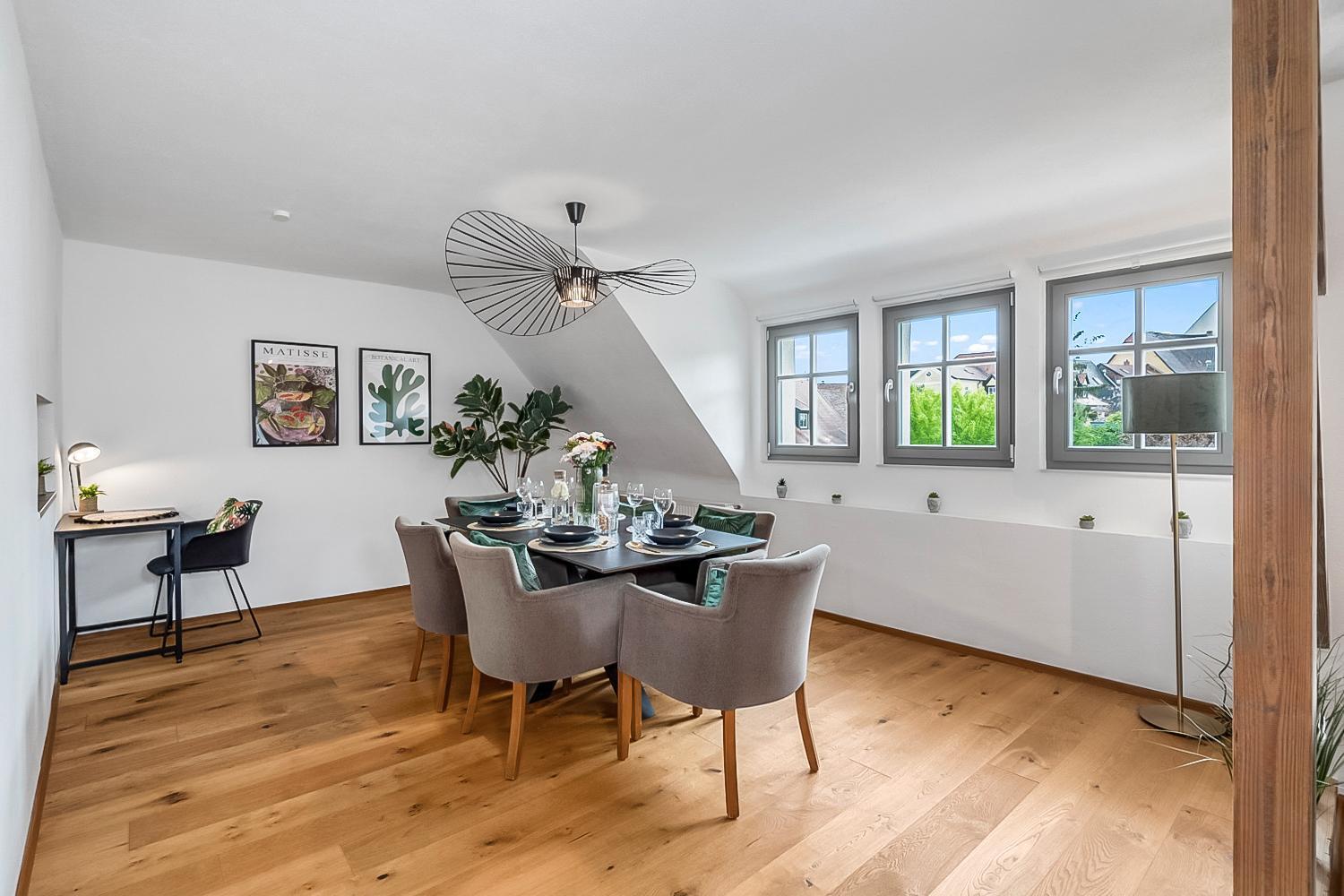 Namaste Homes - Ferienwohnung Mit Dachterrasse Bad Windsheim Exteriér fotografie