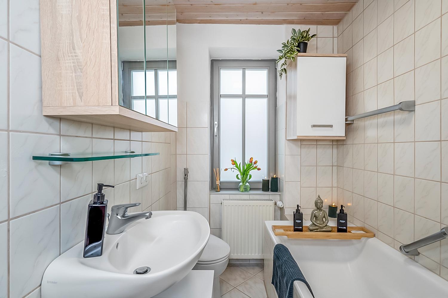 Namaste Homes - Ferienwohnung Mit Dachterrasse Bad Windsheim Exteriér fotografie