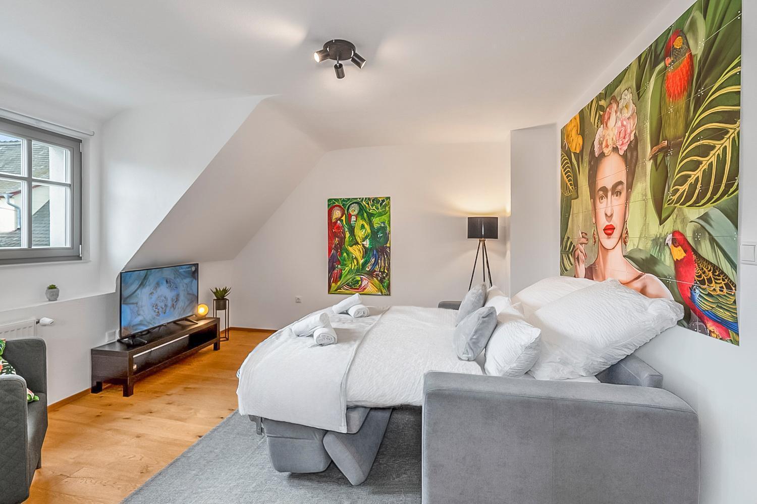Namaste Homes - Ferienwohnung Mit Dachterrasse Bad Windsheim Exteriér fotografie
