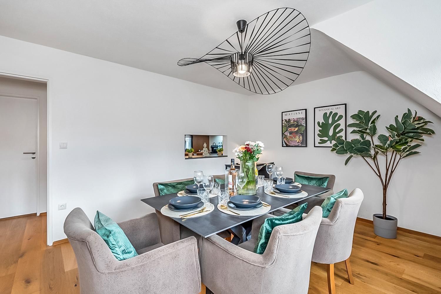 Namaste Homes - Ferienwohnung Mit Dachterrasse Bad Windsheim Exteriér fotografie
