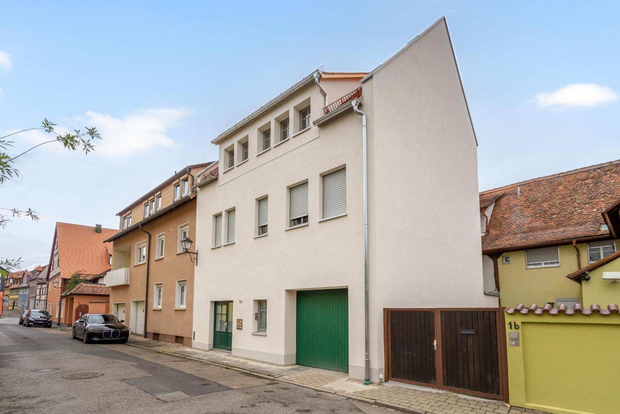 Namaste Homes - Ferienwohnung Mit Dachterrasse Bad Windsheim Exteriér fotografie
