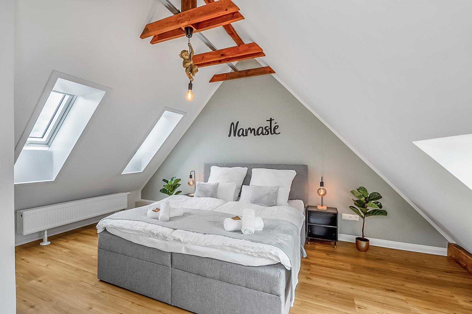 Namaste Homes - Ferienwohnung Mit Dachterrasse Bad Windsheim Exteriér fotografie