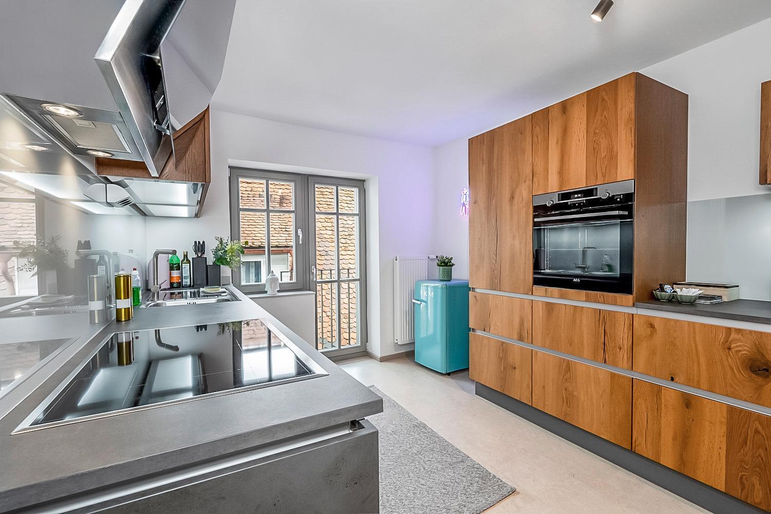 Namaste Homes - Ferienwohnung Mit Dachterrasse Bad Windsheim Exteriér fotografie
